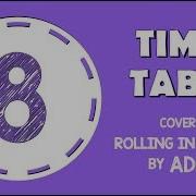 The 8 Times Table Song