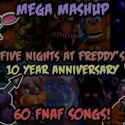 Fnaf Song Mashup