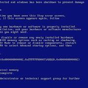 Синий Экран Смерти Windows 7 Звук