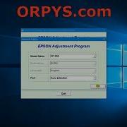 Epson Xp 255 Xp 257 Xp 352 Xp 355 Xp 452 Xp 455 Сброс Памперса Абсорбера Adjustment Program
