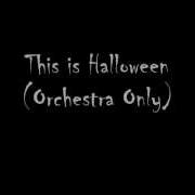 Danny Elfman This Is Halloween Минус