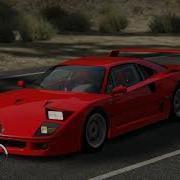 Assetto Corsa 2019 La Canyons Ferrari F40