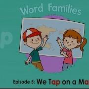 Word Family Ap Word Families 5 We Tap On A Map Phonics Little Fox Animated Stories