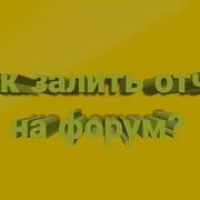 Как Залить Отчет На Форум Crmp Samp Radmir Rp 01