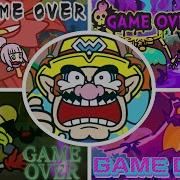 Warioware Move It Dirty Job Game Over