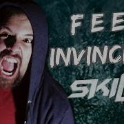 Feel Invincible Cover