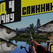 Как Ловить На Спиннинг С 0 В Русской Рыбалке 4 Рр4