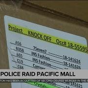 Police Raid Pacific Mall