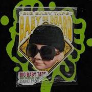 Baby On Board Big Baby Tape