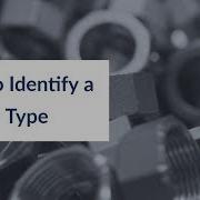 How To Identify A Thread Type Npt Pt Bsp Trimantec