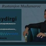 Rustamjon Madumarov