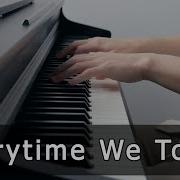 Everytime We Touch Cascada Piano Cover