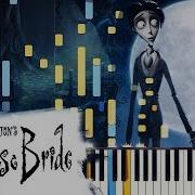 Piano Tutorial The Piano Duet Tim Burton S Corpse Bride Synthesia Extended Version