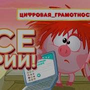 Смешарики Азбука Цифровой Грамотности