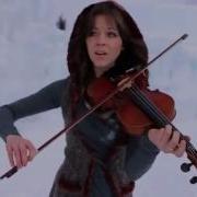 Lindsey Stirling Девушка Во Льдах Очень Красиво Играет На Скрипке