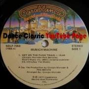 Munich Machine Get On The Funk Train