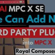 Akai Mpc Live X Using Vst Instruments In Standalone Mode