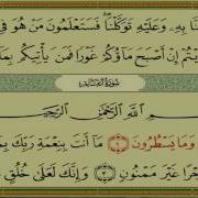 قراءة تقشعر لها القلوب للشيخ محمد صديق النشاوي رحمة الله عليه