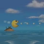 Spongebob Squarepants Theme Song Pac Man