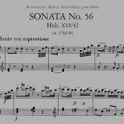 Piano Sonata No 56