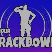 Fortnite Crackdown Emote 1 Hour Фортнайт Эмоция Танец Щелкунчика 1 Час