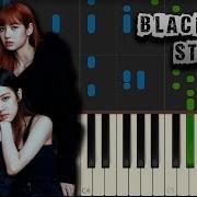 Blackpink Stay Piano Tutorial Synthesia Download Midi Pdf Scores