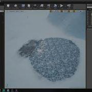 Create Landscape Snow Unreal Engine 4
