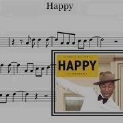 Happy Alto Sax Part