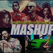 Buzz X Friends X Daru Badnaam X Swalla X Taki Taki Dj Harshal Mashup Sunix Thakor