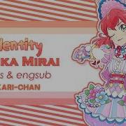 Aikatsu Friends Identity