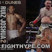 Breaking News Anthony Joshua Vs Andy Ruiz Will Take Place In Saudi Arabia December 7Th