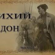 Аудиокнига Тихий Дон Книга 3