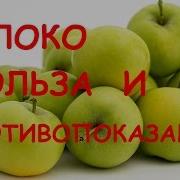 Яблоки Польза И Вред