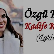 Özgu Kaya Kadife Kelepçe Veda Değil Ki Bu