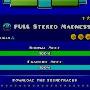 Geometry Dash 13 Fast Stereo Madness