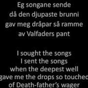 Helleliti Medieval Norwegian Song With An English Translation