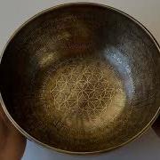 Поющая Чаша Медитация Set Коронной Чакры