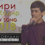 Boir Qodirov Dustat Doram 2019 Боир Кодиров Дустат Дорам 2019
