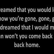 Black Label Society I Never Dreamed With Lyrics