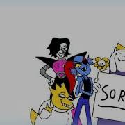 Песня Undertale Sorry