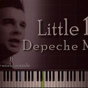 Depeche Mode Little 15 Piano Cover