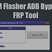 Gsm Flasher Adb Frp Remove Tool Crack