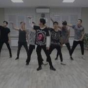 Renzo Bounce Dance Practice