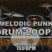 Pop Punk Drum Loop 155 Bpm