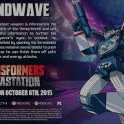 Soundwave Transformers Prime Theme