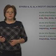 Уроки Русского Звуки И Буквы