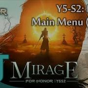 For Honor Mirage Theme