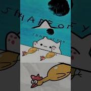 Bongo Cat Shape Of You Ed Sheeran Chicken Toy Cover