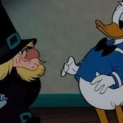 Donald Duck Trick Or Treat Song