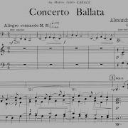 Concerto Ballata Op 108